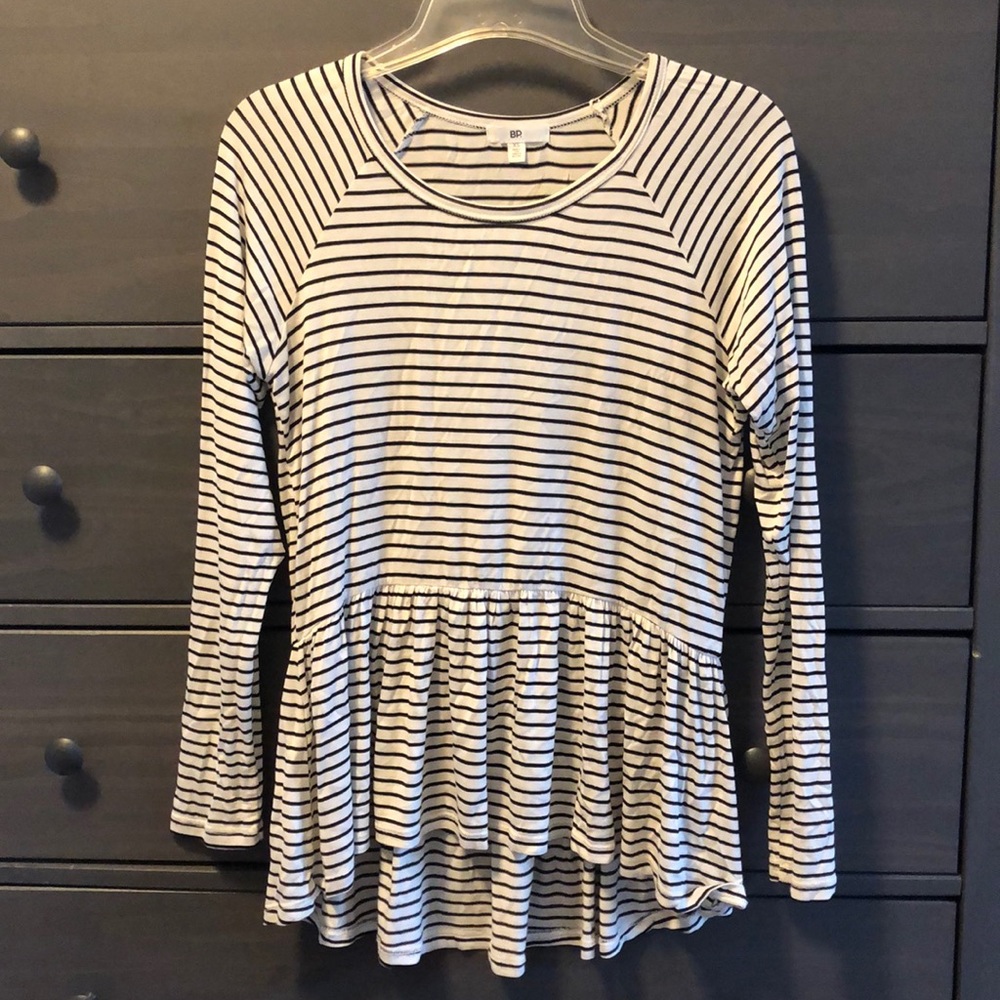 🌟 BP Peplum Top
